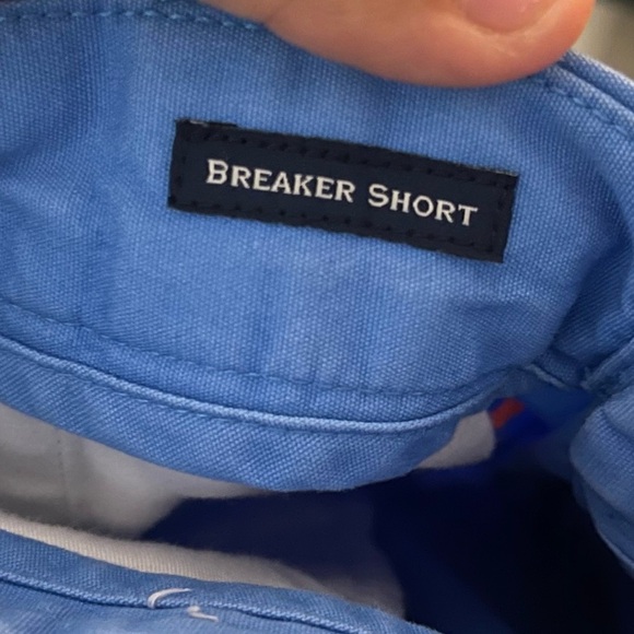 Vineyard Vines | Men’s Breaker Shorts Novelty Fish Bone Print Size 34 - Picture 7 of 7